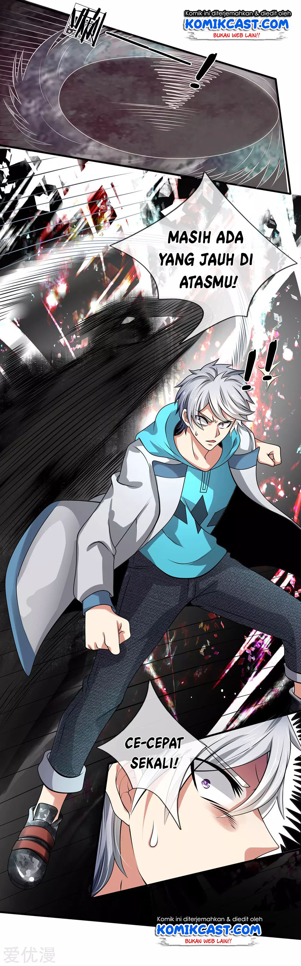 City of Heaven TimeStamp (Urban Rebellion) Chapter 74 Gambar 17